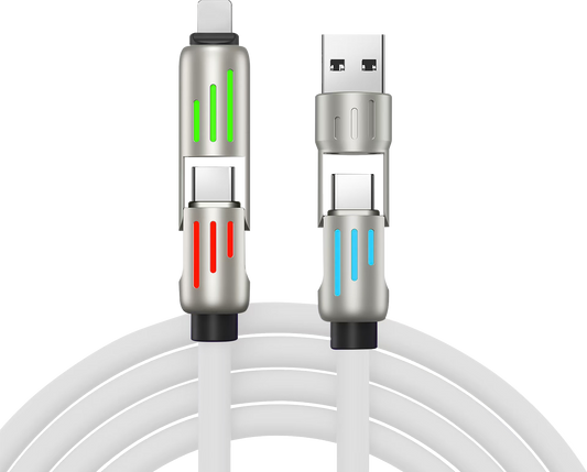 Blucore 4-in-1 fast charging cable